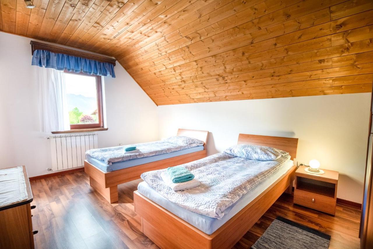 Holiday Apartment Pika Bovec Exteriör bild