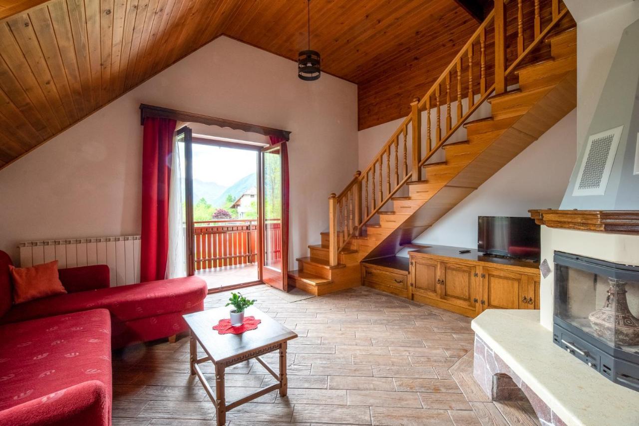 Holiday Apartment Pika Bovec Exteriör bild