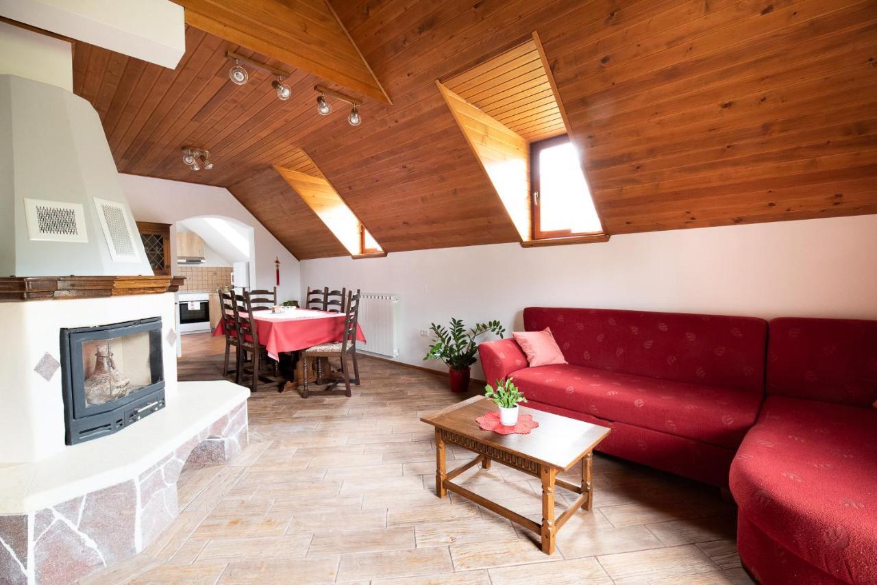 Holiday Apartment Pika Bovec Exteriör bild