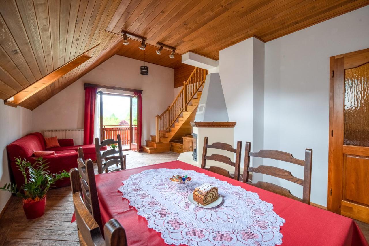 Holiday Apartment Pika Bovec Exteriör bild