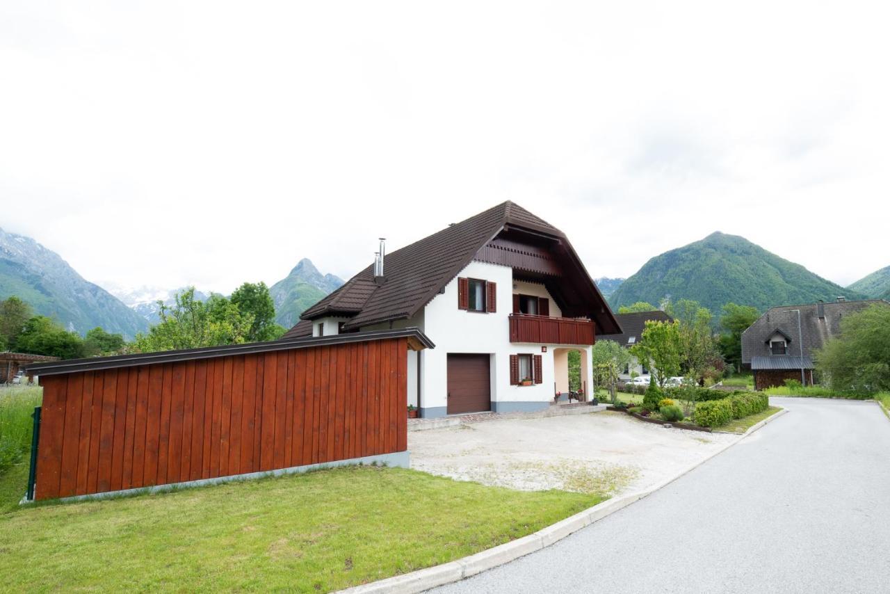 Holiday Apartment Pika Bovec Exteriör bild