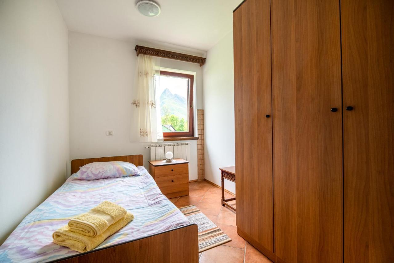 Holiday Apartment Pika Bovec Exteriör bild
